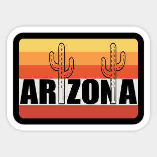 Arzona tee design birthday gift graphic Sticker